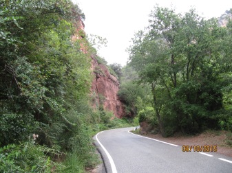 Road to Siurana